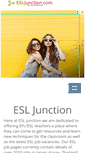 Mobile Screenshot of esljunction.com